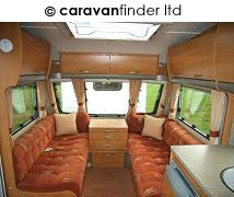 Used Swift Charisma 550 2006 touring caravan Image