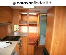 Used Swift Charisma 550 2006 touring caravan Image