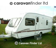 Swift Charisma 550 2006 caravan