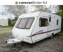 Used Swift Delamere 2006 touring caravan Image