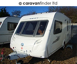 Used Swift Challenger 480 2007 touring caravan Image