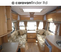 Used Swift Challenger 480 2007 touring caravan Image