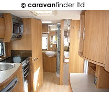 Used Swift Challenger 480 2007 touring caravan Image