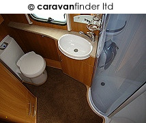 Used Swift Challenger 480 2007 touring caravan Image