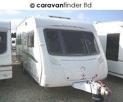 Used Swift Challenger 490 2007 touring caravan Image