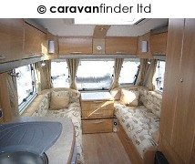 Used Swift Challenger 490 2007 touring caravan Image