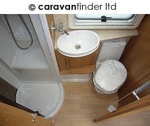 Used Swift Challenger 490 2007 touring caravan Image