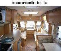 Used Swift Challenger 530 2007 touring caravan Image