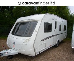 Used Swift Challenger 540 2007 touring caravan Image