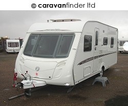 Used Swift Challenger 560 2007 touring caravan Image