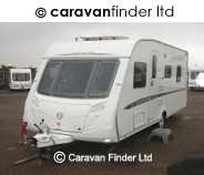 Swift Challenger 560 2007 caravan