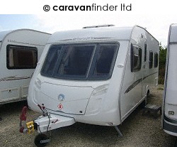 Used Swift Charisma 555-Limited Edition 2007 touring caravan Image