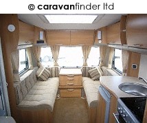 Used Swift Charisma 555-Limited Edition 2007 touring caravan Image