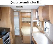 Used Swift Charisma 555-Limited Edition 2007 touring caravan Image