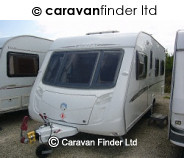 Swift Charisma 555-Limited Edition 2007 caravan
