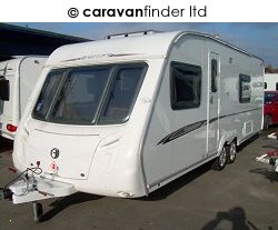 Used Swift Charisma 620 2007 touring caravan Image