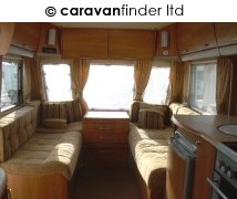 Used Swift Charisma 620 2007 touring caravan Image