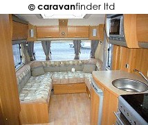 Used Swift Conqueror 655 2007 touring caravan Image