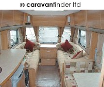 Used Swift Fairway 530 2007 touring caravan Image