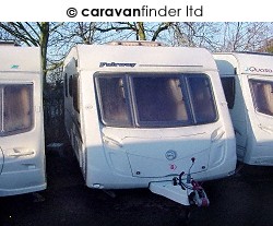 Used Swift Fairway 540 2007 touring caravan Image