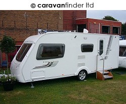 Used Swift Challenger 530 2008 touring caravan Image
