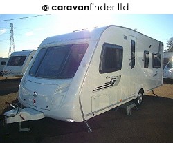 Used Swift Challenger 540 2008 touring caravan Image