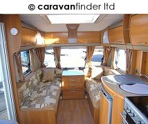 Used Swift Challenger 540 2008 touring caravan Image