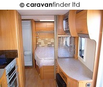 Used Swift Challenger 540 2008 touring caravan Image