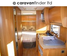 Used Swift Challenger 560 2008 touring caravan Image