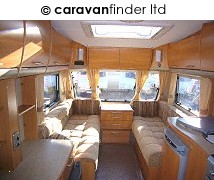 Used Swift Charisma 230 2008 touring caravan Image