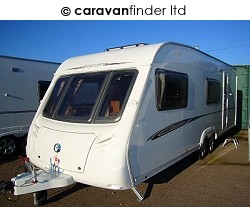 Used Swift Coastline 590 SE 2008 touring caravan Image