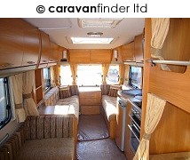 Used Swift Coastline 590 SE 2008 touring caravan Image