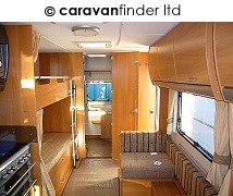 Used Swift Coastline 590 SE 2008 touring caravan Image