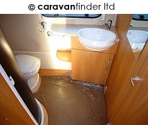 Used Swift Coastline 590 SE 2008 touring caravan Image