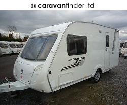 Used Swift Coastline 480 SE 2008 touring caravan Image