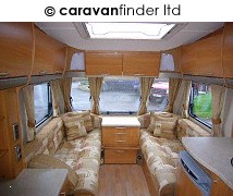 Used Swift Coastline 480 SE 2008 touring caravan Image