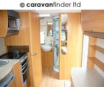 Used Swift Coastline 480 SE 2008 touring caravan Image