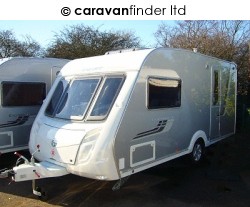 Used Swift Conqueror 480 2008 touring caravan Image