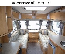 Used Swift Conqueror 480 2008 touring caravan Image