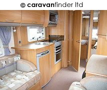 Used Swift Conqueror 480 2008 touring caravan Image