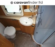 Used Swift Conqueror 480 2008 touring caravan Image