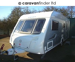 Used Swift Conqueror 530 2008 touring caravan Image