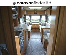 Used Swift Conqueror 530 2008 touring caravan Image