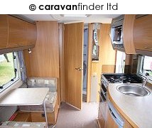 Used Swift Conqueror 530 2008 touring caravan Image