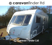 Swift Conqueror 530 2008 caravan