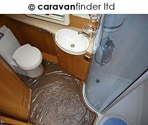 Used Swift Conqueror 530 2008 touring caravan Image