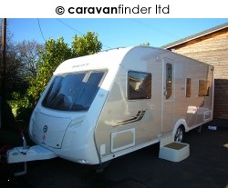 Used Swift Conqueror 540 2008 touring caravan Image
