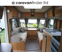 Used Swift Conqueror 540 2008 touring caravan Image