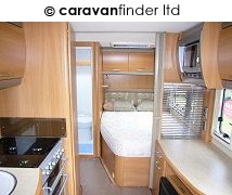 Used Swift Conqueror 540 2008 touring caravan Image