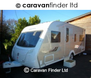 Swift Conqueror 540 2008 caravan